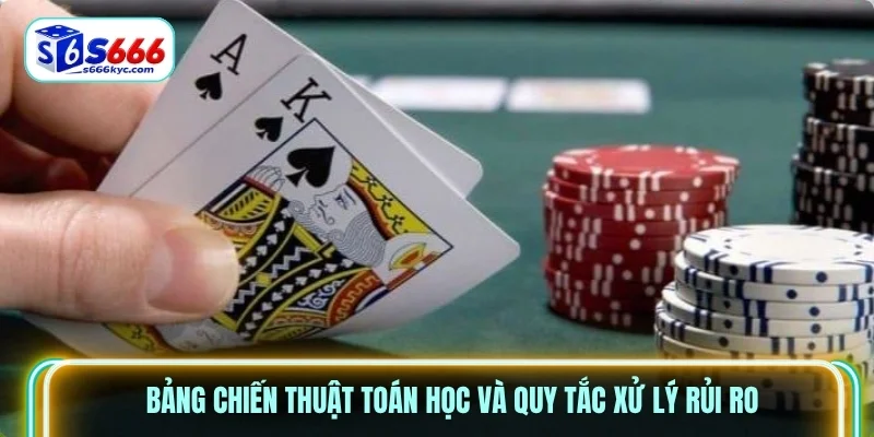 Bảng chiến thuật toán học và quy tắc xử lý rủi ro