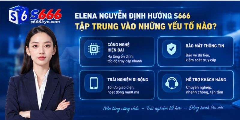 Những định hướng cơ bản của CEO Elena Nguyễn cho thương hiệu S666